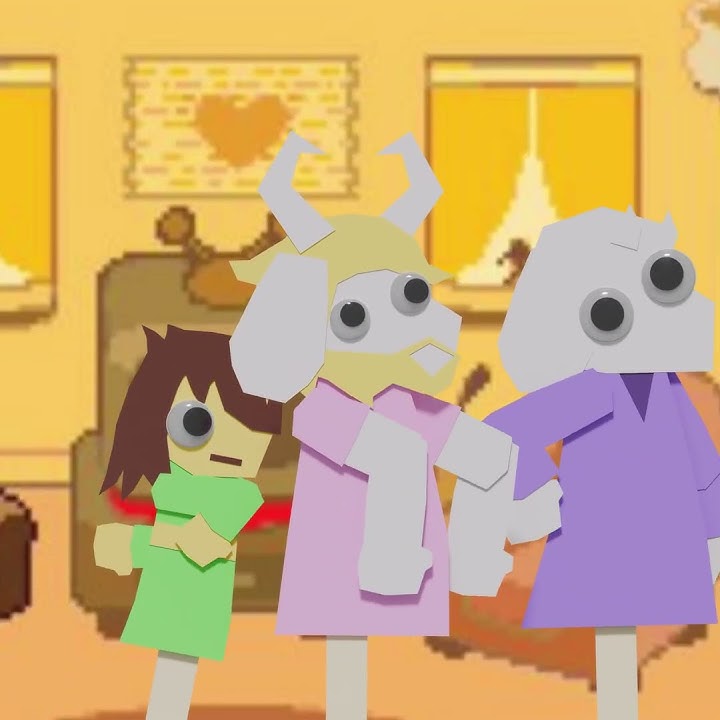 bergenTRÜCKung #deltarunememe