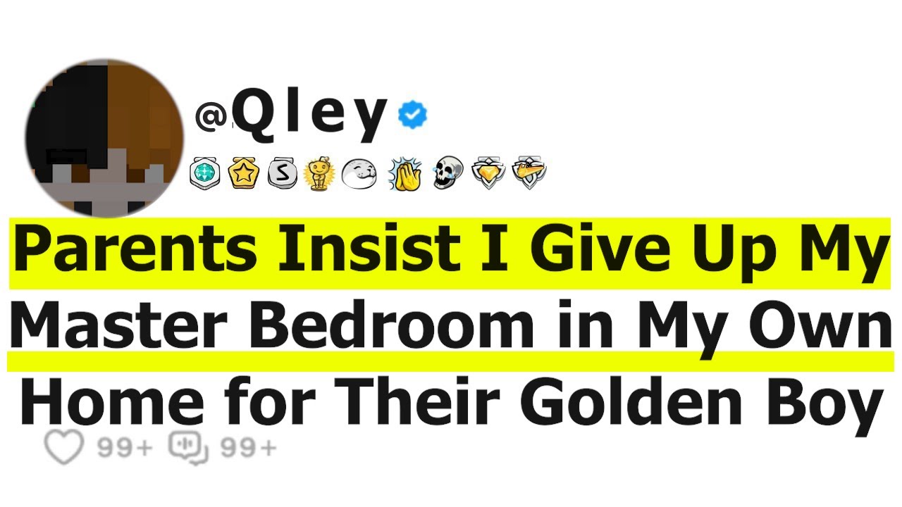 Родители настаивают, чтобы я отдала свою главную спальню в собственном доме их золотому мальчику