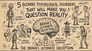 5 Bizarre Psychological Disorders That Will Make You Question Reality