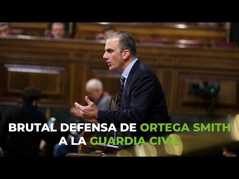 La brutal defensa de Ortega Smith a la Guardia Civil ante los insultos de Bildu