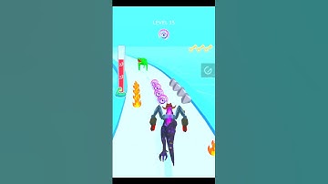 Biggest Dino Evolution! 🦕➡️🦖 Dino Evolution Run 3D 15 Level #DinoEvolutionRun3D #DinoEvolution