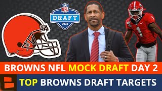 Cleveland Browns NFL Mock Draft AFTER Round 1 Of 2022 NFL Draft | Top Browns Draft Targets