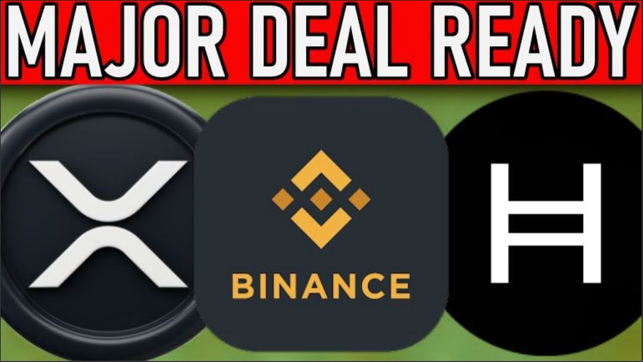 XRP HBAR n BINANCE 🔥MEGA AMEX NEWS JUST IN🔥
