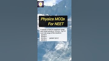 Physics MCQs for NEET#neetphysics#Shorts