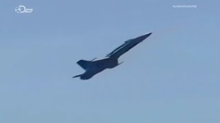 My video of one of the CF-18 Demo's distributed to Discovery UK