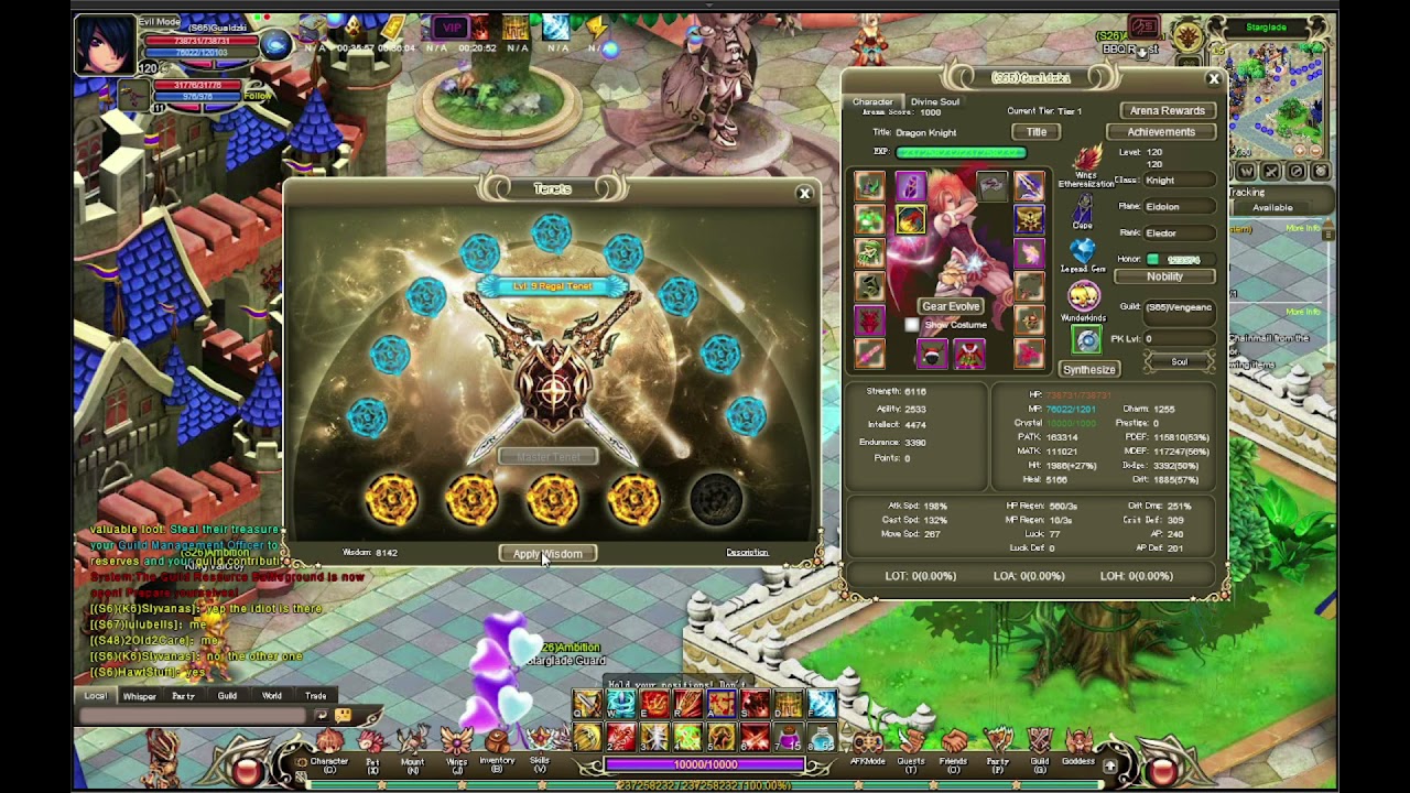 Crystal Saga Upgrading YouTube