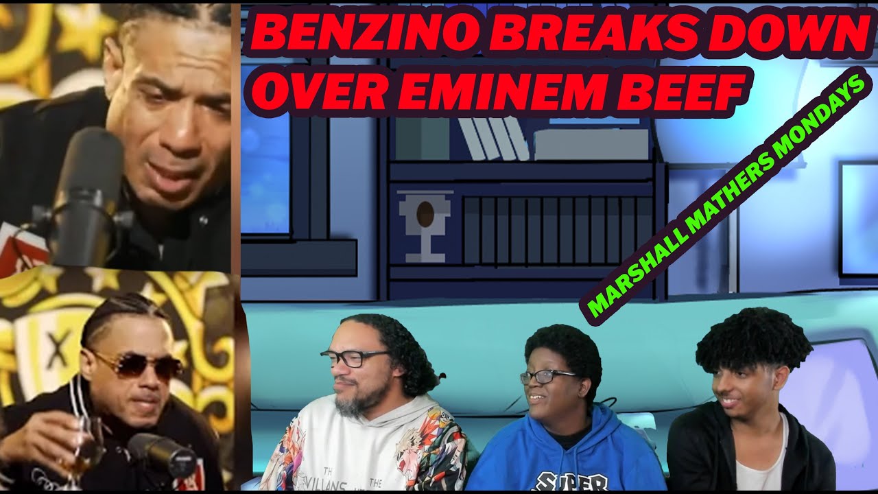 REACTION: Benzino Reduced to TEARS Over Eminem 
