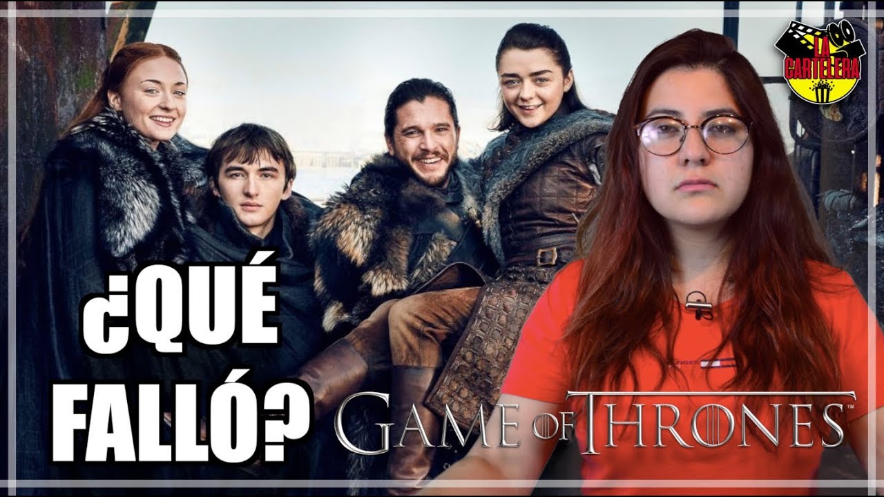 EL INESPERADO FINAL DE GAME OF THRONES YouTube EL INESPERADO FINAL DE GAME OF THRONES YouTube