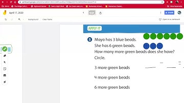 Subtract to compare in word problems (part 5)