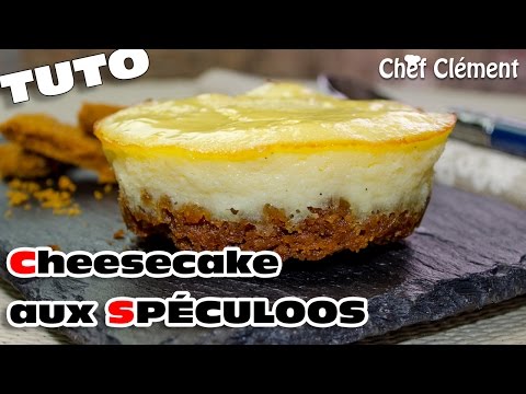 recette-:-cheesecake-individuel-aux-spÉculoos---chef-clément