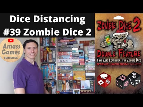 Double Feature for sale online Steve Jackson Games Zombie Dice 2 Double Feature for sale online Steve Jackson Games Zombie Dice 2