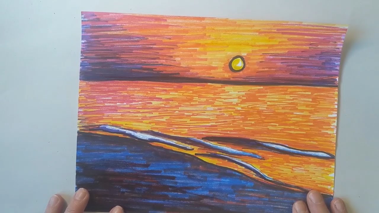 Art at Home: Landscapes - YouTube