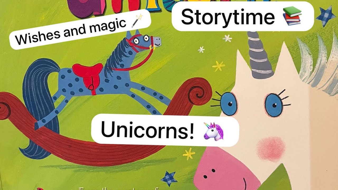 Read aloud: Sugarlump and the Unicorn