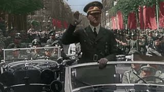 Hitler's Dangerous Front Visits  Austria, Czechoslovakia & Poland 193839