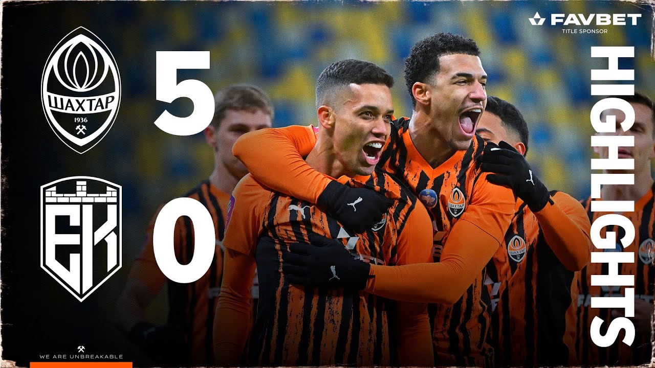 Шахтар – Епіцентр. Перемога 5:0! Голи та огляд матчу (14.12.2025)