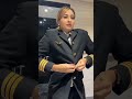 A beautiful lady pilot getting ready for a flight 👩✈️👩✈️🥰🥰✈️✈️#shorts #laxmijoshi