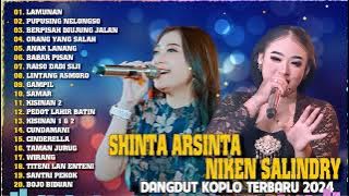 DANGDUT KOPLO TERBARU 2024 _ NIKEN SALINDRY FT SHINTA ARSINTA 'LAMUNAN' _  LAGU JAWA TERBARU 2024