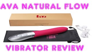INTIMATE MELODY'S AVA NATURAL FLOW VIBRATOR REVIEW