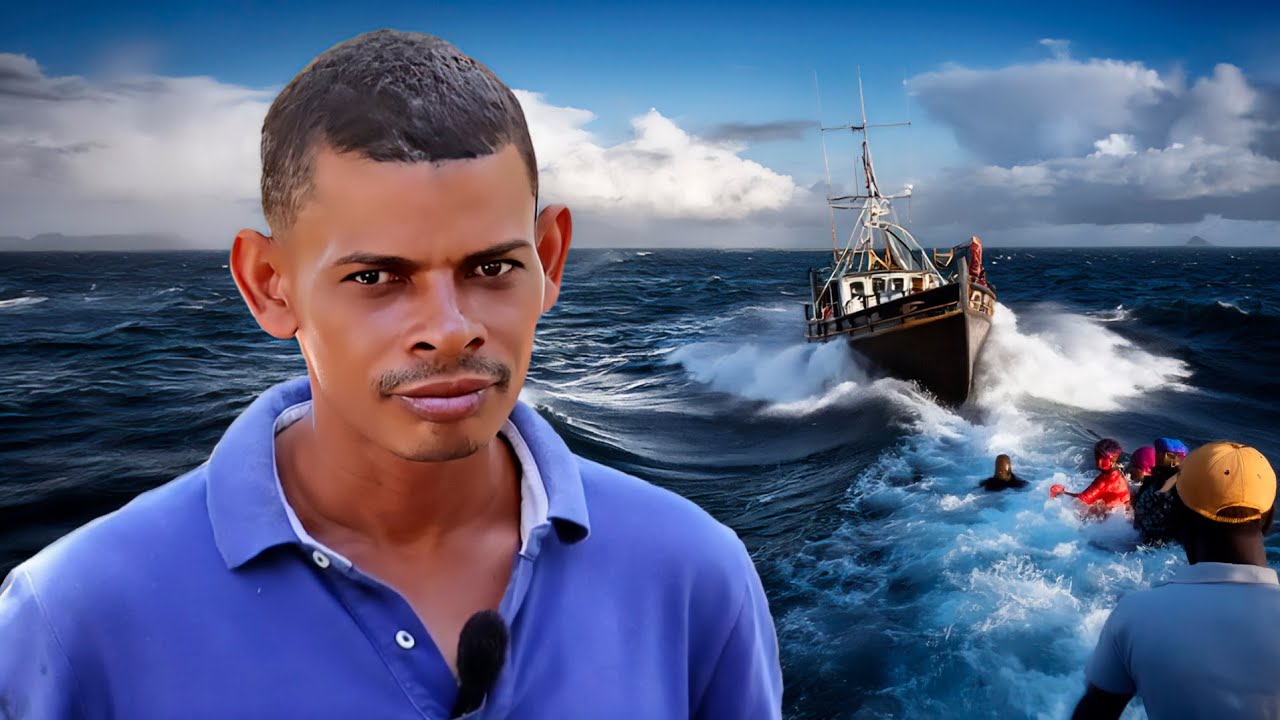 El Motor de la Yola SE DAÑÓ en Pleno Canal de la Mona con 96 Pasajeros