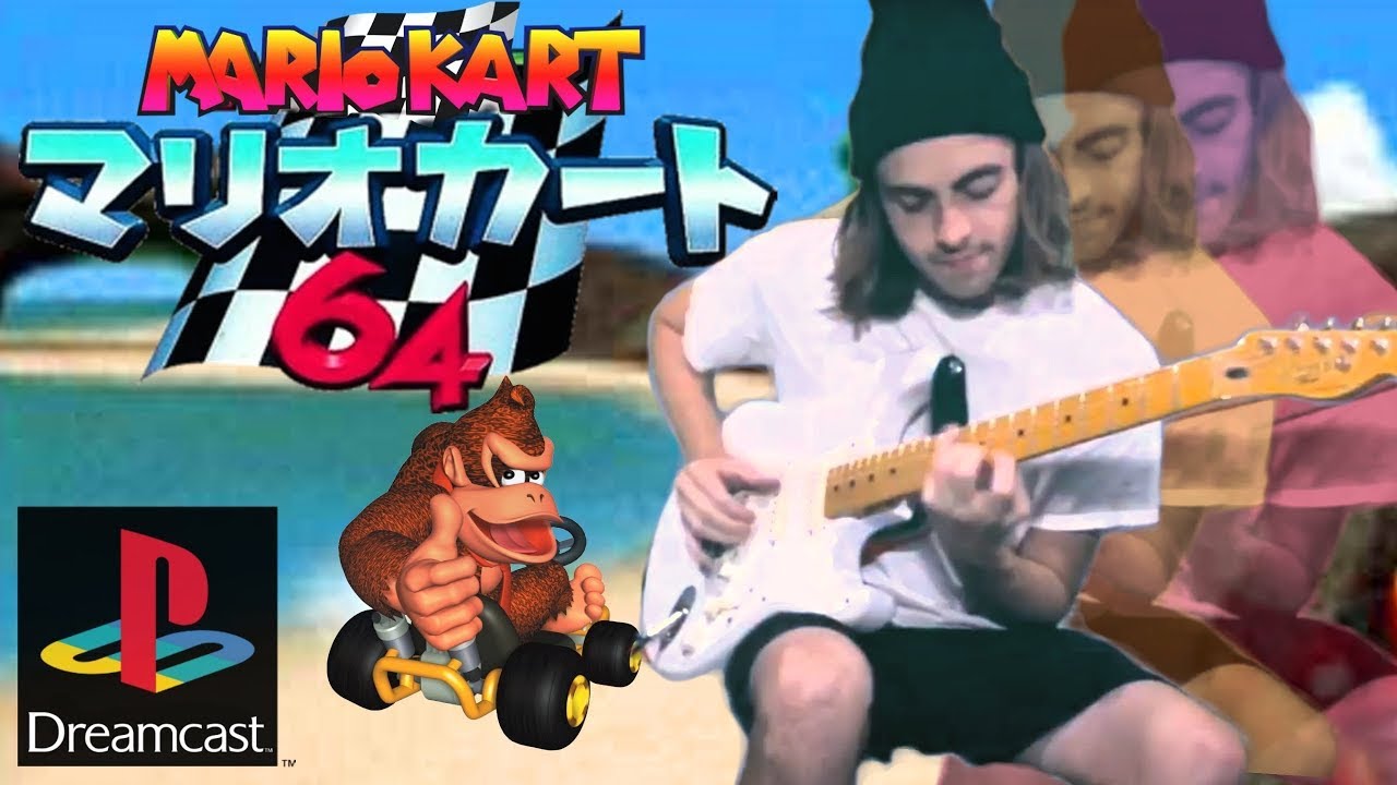 Mario Kart 64 Guitar Cover