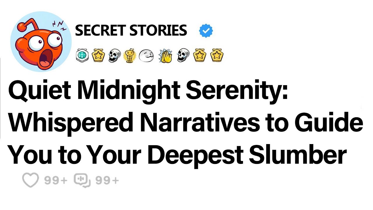 Quiet Midnight Serenity: Whispered Narratives to Guide You to Your Deepest Slumber