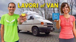 NUOVI LAVORI al VAN 🤯 Dimmer per ventola con SHELLY ed installazione Victron Energy Orion XS 1400