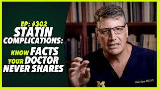 Ep:302 STATIN COMPLICATIONS: KNOW FACTS YOUR DOCTOR NEVER SHARES  by Robert Cywes