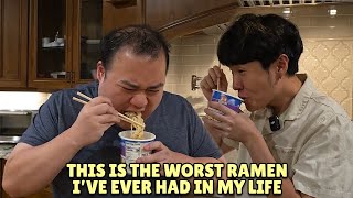 Toast & Scarra Try the WORST Instant Ramen by OfflineTV & Friends Fans 18,663 views 5 days ago 3 minutes, 57 seconds