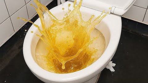 THIS TOILET WAS BLOCKED FOR WEEKS… THEN I OPENED IT!