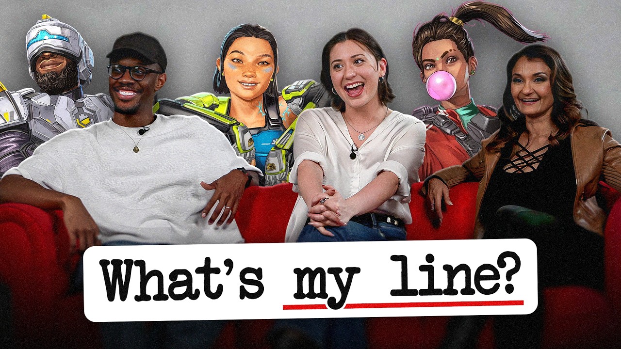 Can the Apex Legends Cast Remember Their Iconic Lines?