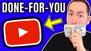 Make Money On YouTube WITHOUT Making Videos (DONE-FOR-YOU SOFTWARE) screenshot 1