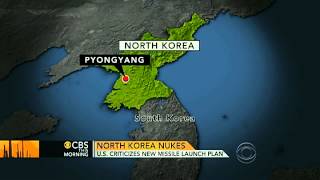 North Korea: We're putting a satellite into orbit