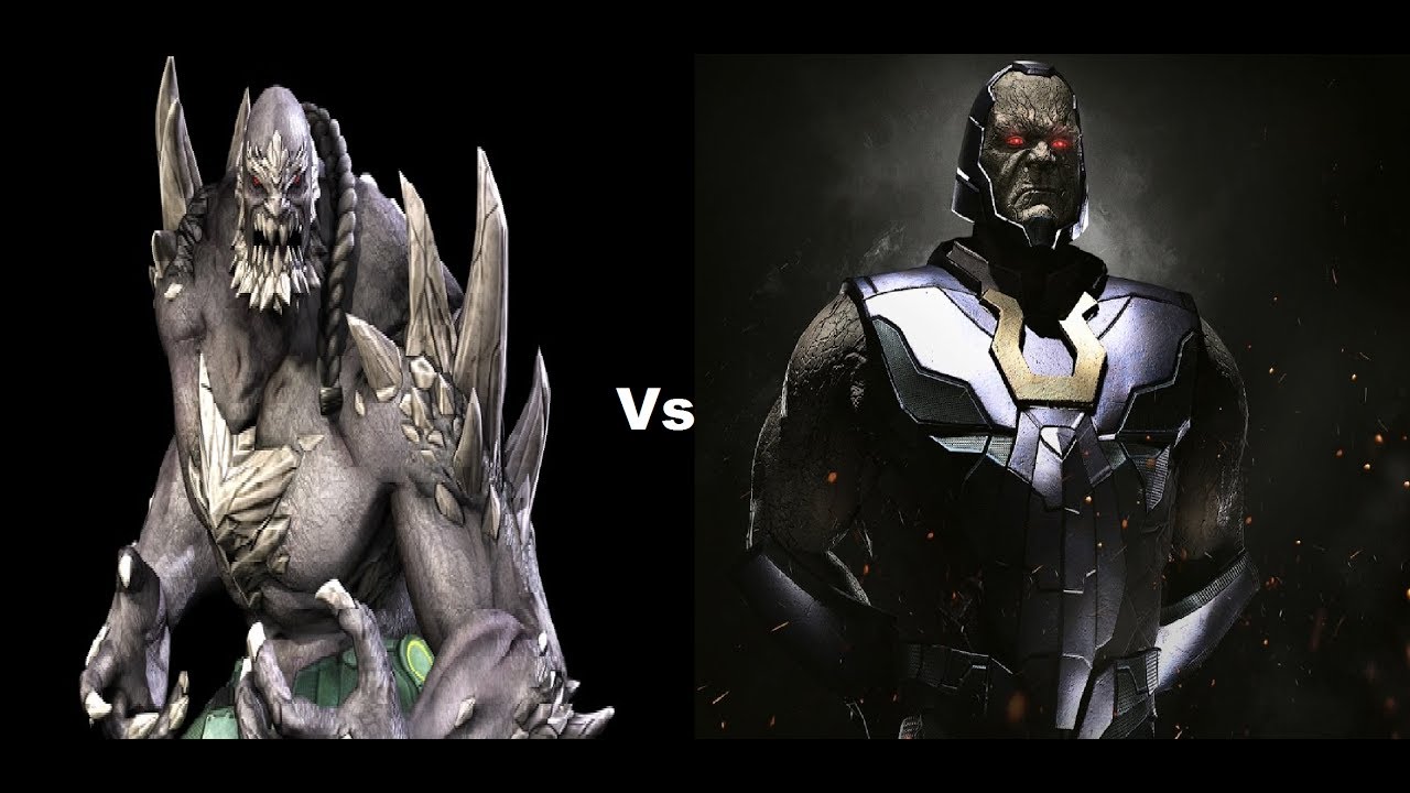 doomsday vs darkseid doomsday vs darkseid