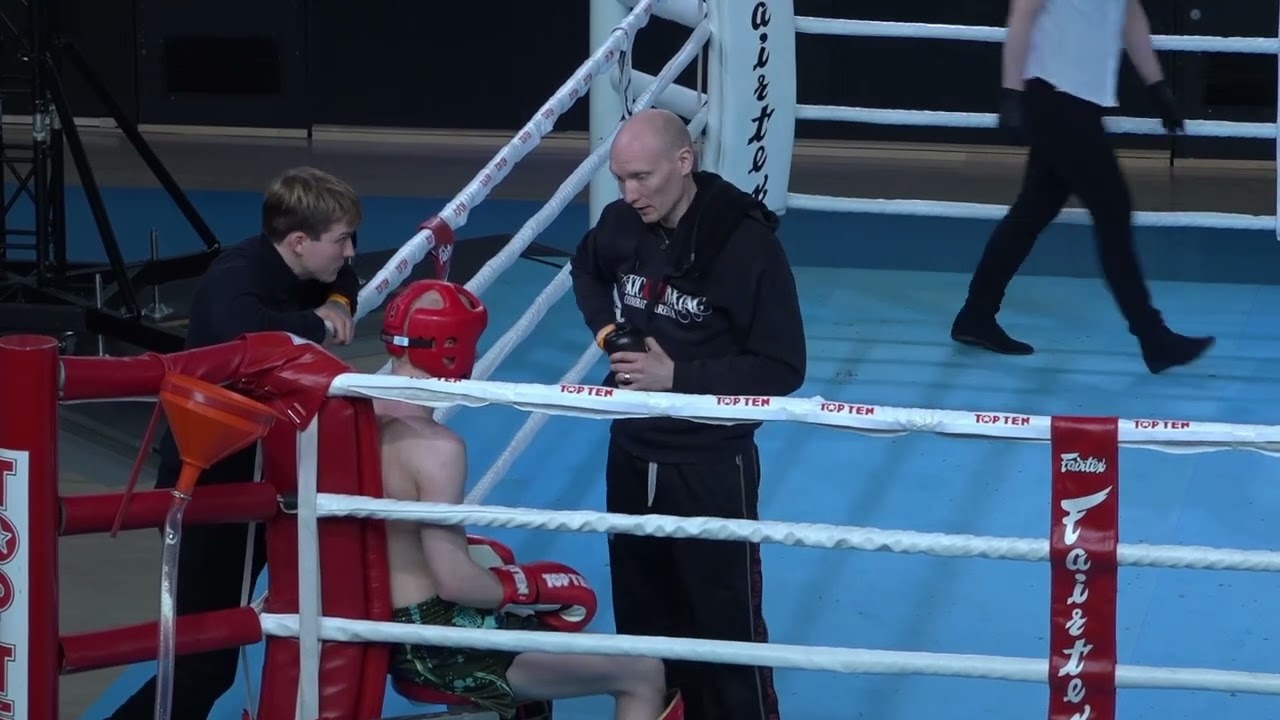 SM 2025 - - Elias Ryyppö TJJS vs Valtteri Pietikäinen TKB