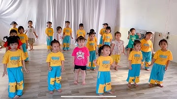 CÂY ĐA QUÁN DỐC- zumba kid