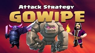 Ultimate GoWiPe Attack Strategy | Town Hall 8 | Clash of Clans | Clash Replay ▶