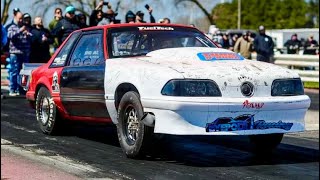 Everybody Was SIDEWAYS at the Season Opener! | "Up in Smoke" PYOP No-Prep @ Ubly Dragway