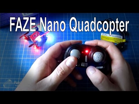 Hobbyzone FAZE Nano Quadcopter - Review