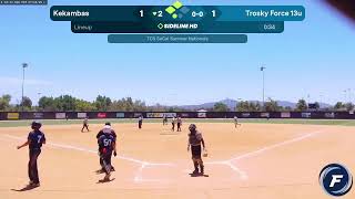 Trosky Force 13u vs. Kekambas (2026.07.10)