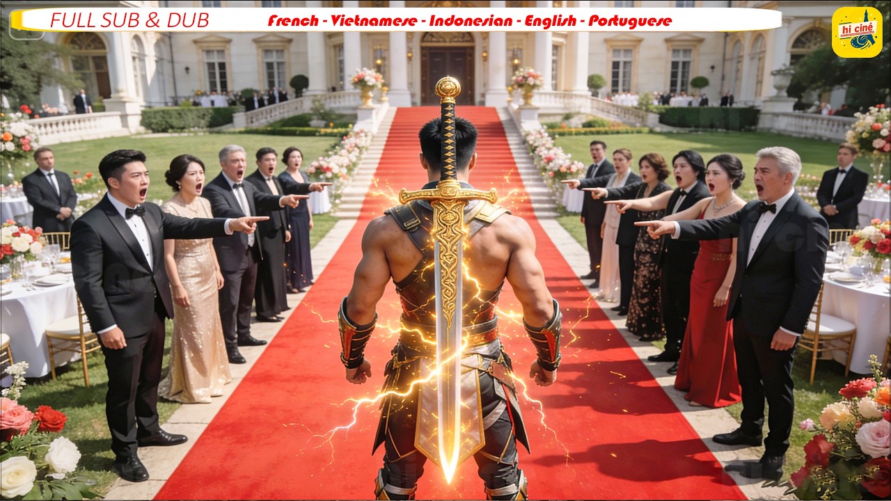 Le Dieu De La Guerre Rentre Au Pays, Voit Son Père Brisé Et Entre Dans Une Fureur Totale