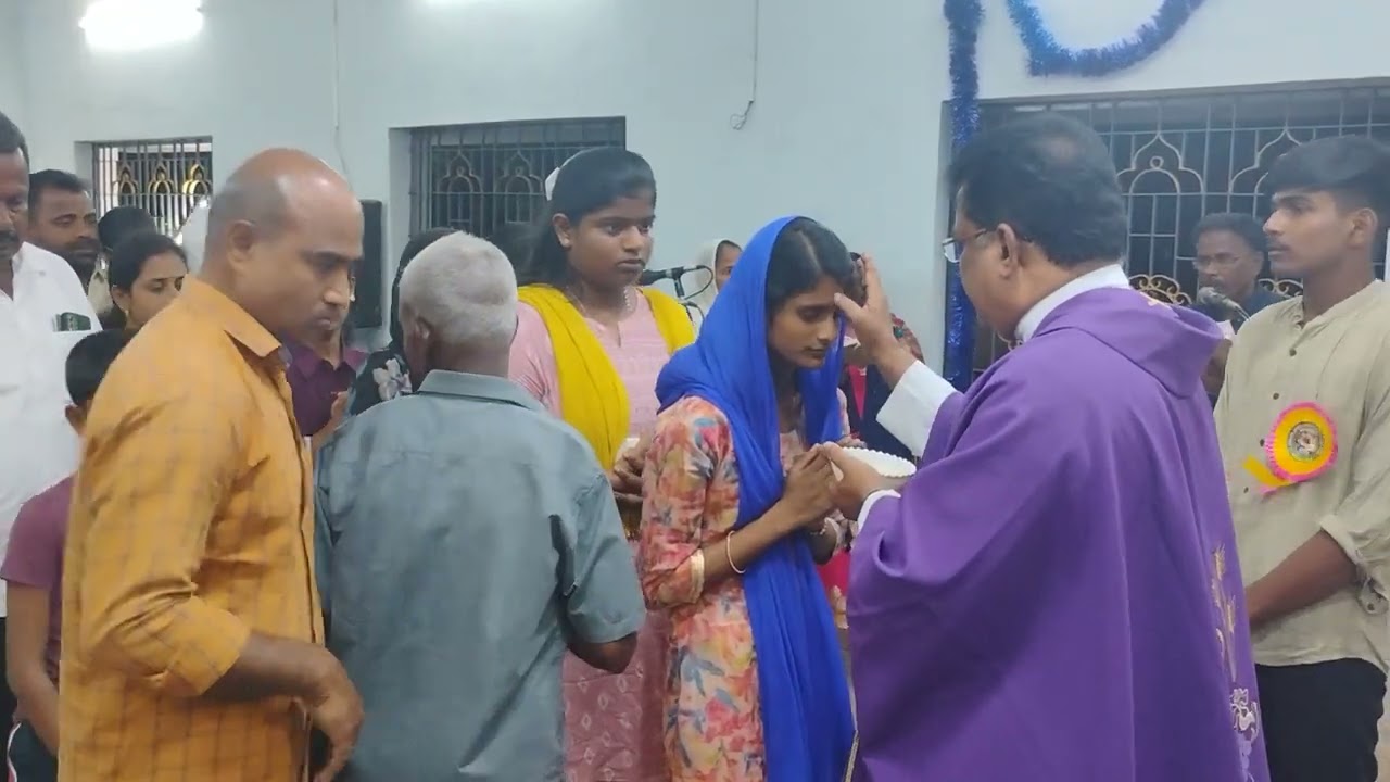 21/02/2026 --அருள் மிகு அன்னை சவுரி ஆயி குணமளிக்கும் நவநாள் வழிபாடு.#avudaipoigai #trendingvideo 