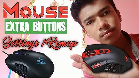 How To Use Extra buttons of Gaming Mouse | How to reassign Mouse | Remap 2020