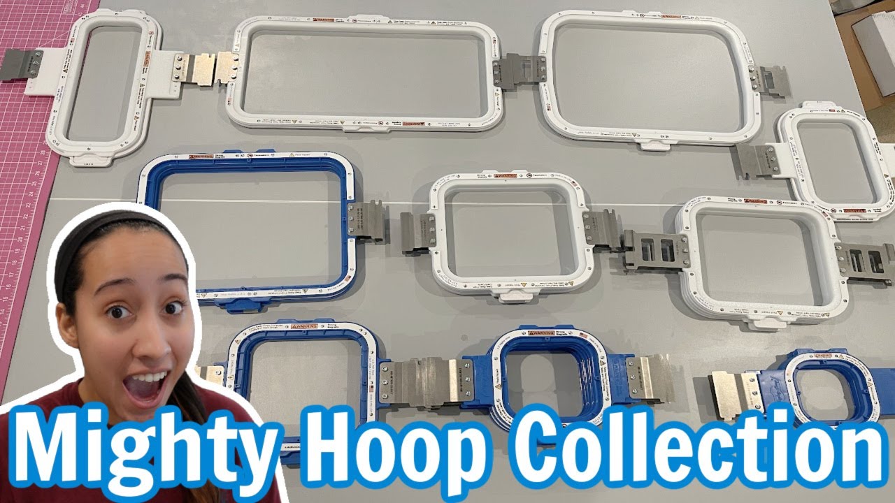 Must Have Mighty Hoops for your Embroidery Business! My Most Popular