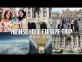 SCHOOL EUROPE TRIP vlog | díl 1/4 | maiphammy