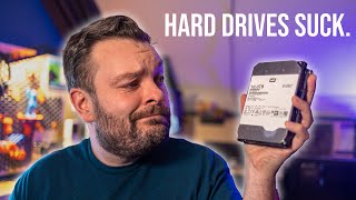What Hard Drive should I buy for my DIY NAS?