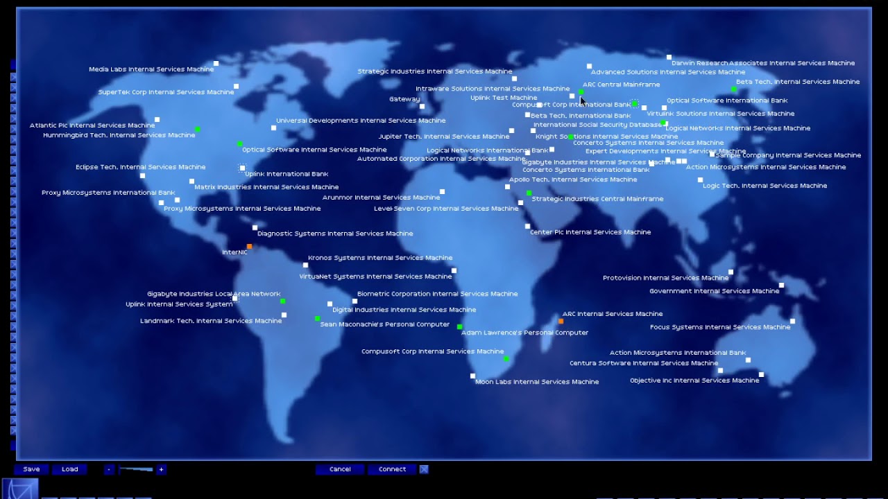 Uplink - Bad ending in 