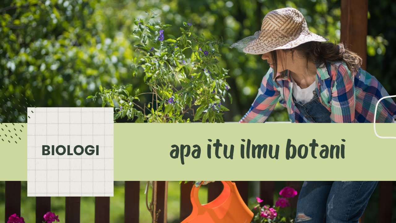 APA IU ILMU BOTANI? YouTube
