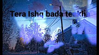 Tera Ishq Bada Teekha Now Song