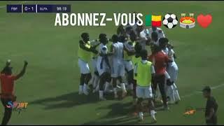 🇧🇯⚽🏟️♥️ BÉNIN 01 VS 01 SIERRA LÉONE :Le but du Bénin.