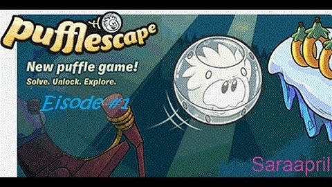 Club Penguin  -Pufflescape Walkthrough #1